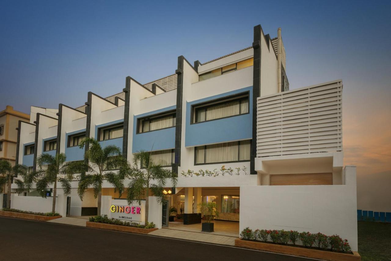 Отель Ginger Dona Paula, Goa Панаджи Экстерьер фото